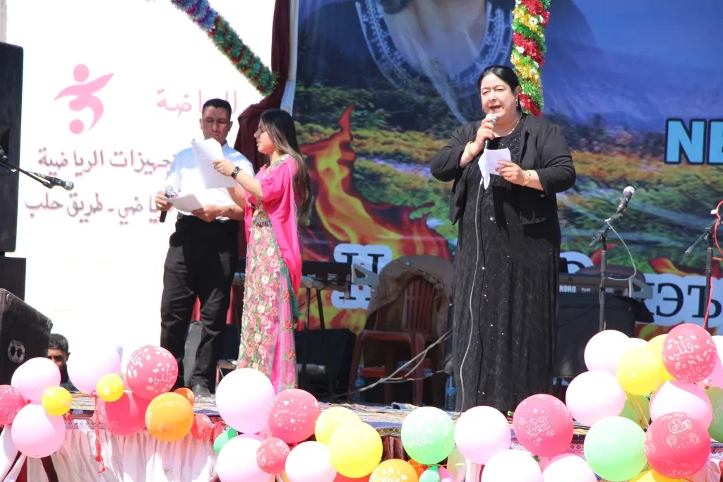 من نوروز منبج.. "ستتحرر عفرين ويكون هذا العام هو الأخير للاحتلال"