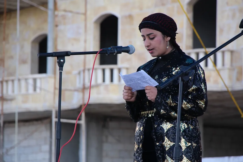 من احتفال منبج: المرأة بنضالها سطرت ملاحم البطولة