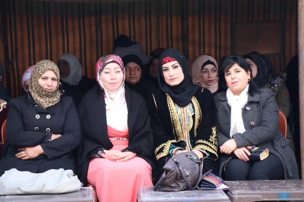 من احتفال منبج: المرأة بنضالها سطرت ملاحم البطولة