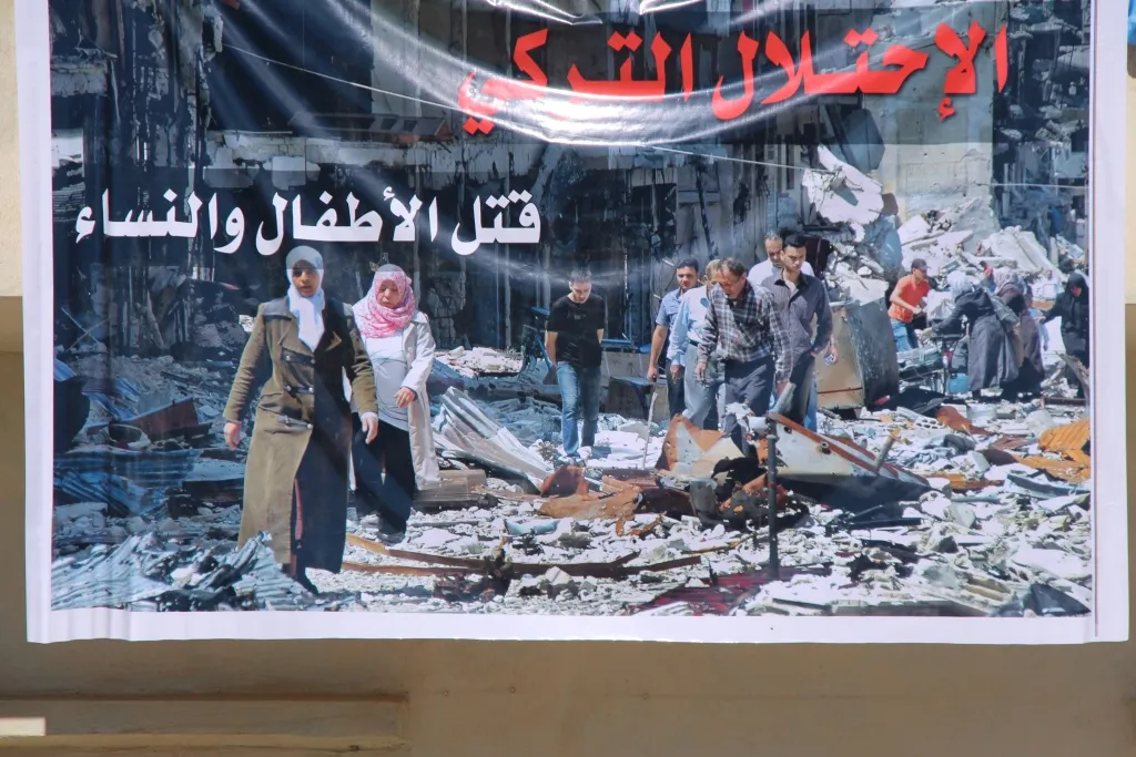 ʹلا حديث عن السلام دون تحرير عفرين وتقديم القتلة إلى محكمة دوليةʹ