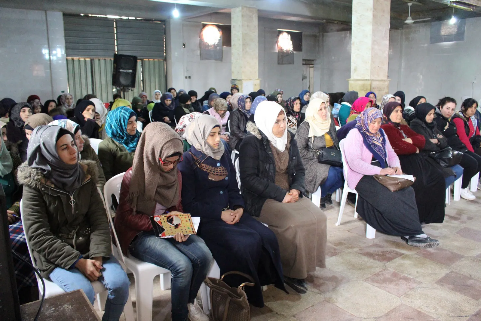 فعاليات الـ8 من آذار مستمرة في شمال وشرق سوريا