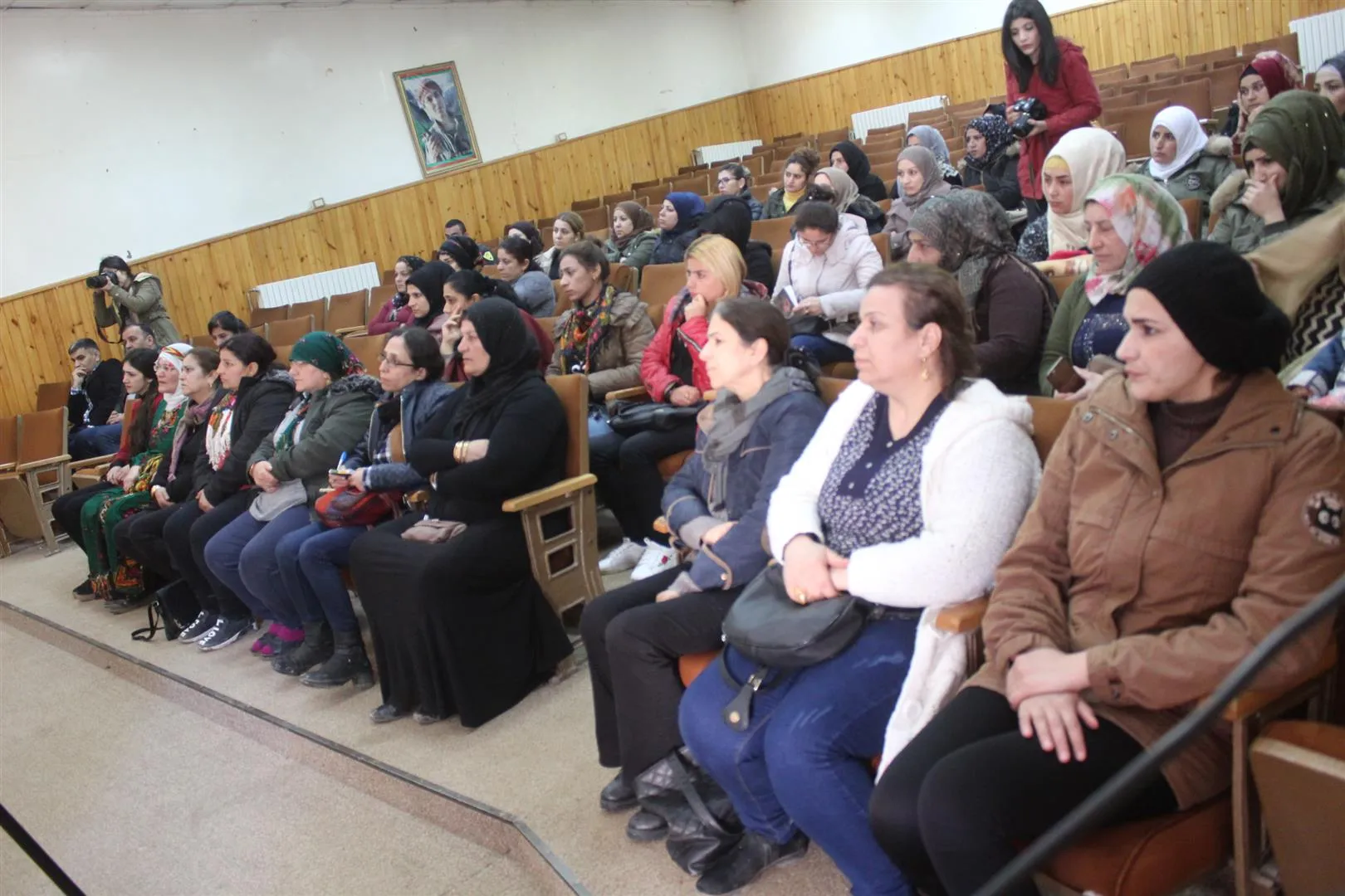 فعاليات الـ8 من آذار مستمرة في شمال وشرق سوريا