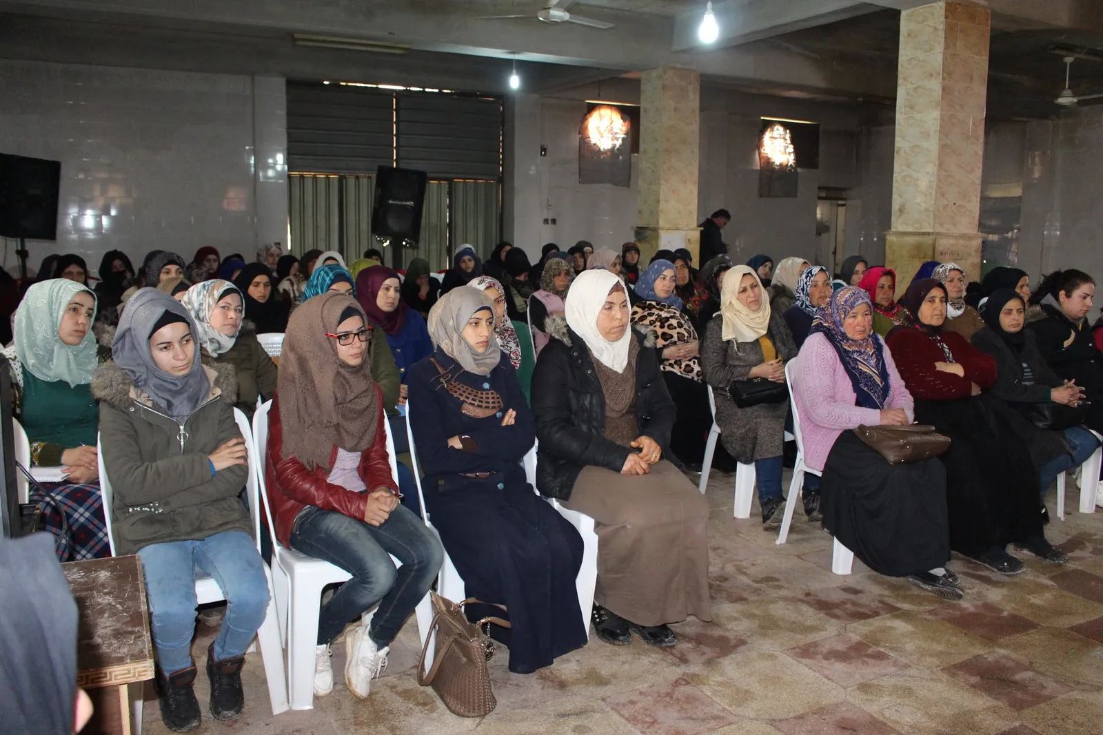 فعاليات الـ8 من آذار مستمرة في شمال وشرق سوريا