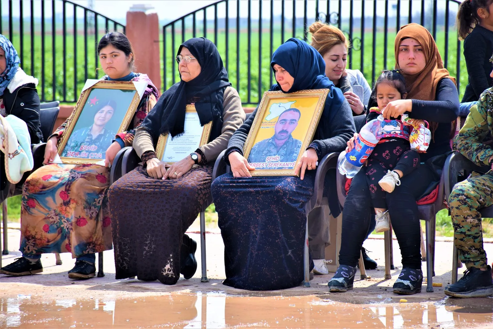 في ذكرى استشهاد القيادي عكيد أهالي سري كانيه يستذكرون 80 شهيداً