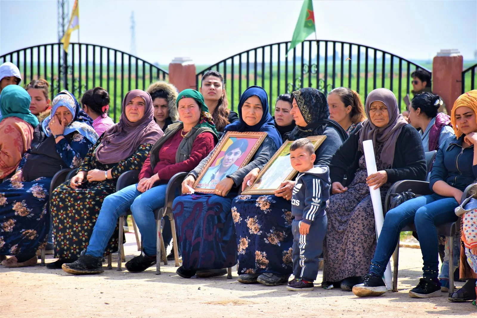في ذكرى استشهاد القيادي عكيد أهالي سري كانيه يستذكرون 80 شهيداً