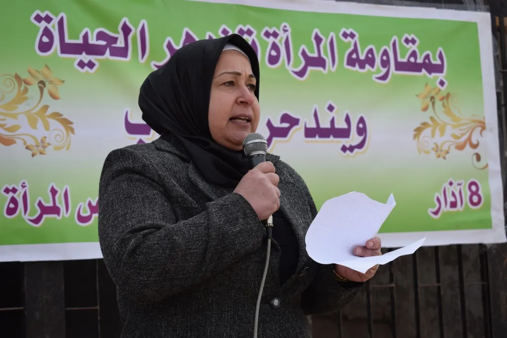 احتفالية بمناسبة اليوم العالمي للمرأة في منبج