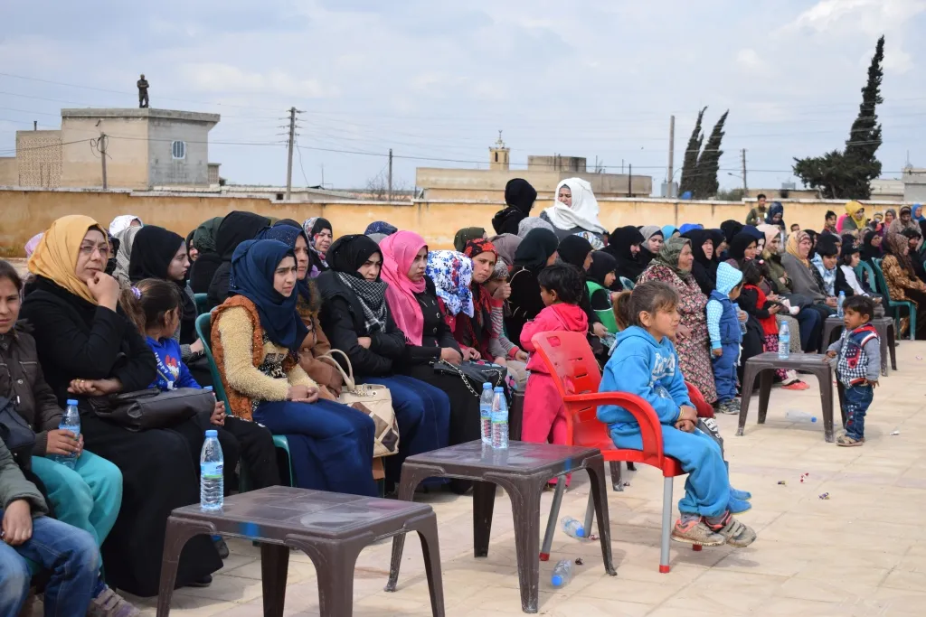 احتفالية بمناسبة اليوم العالمي للمرأة في منبج