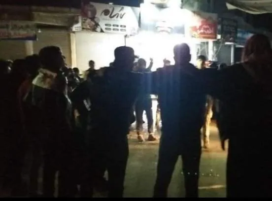 مظاهرات في إعزاز والباب ضد الاحتلال التركي