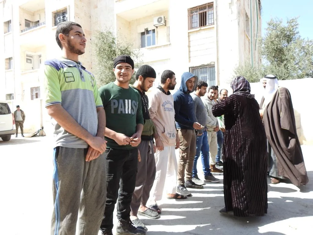الافراج عن 10 سجناء بناءً على طلب وجهاء العشائر
