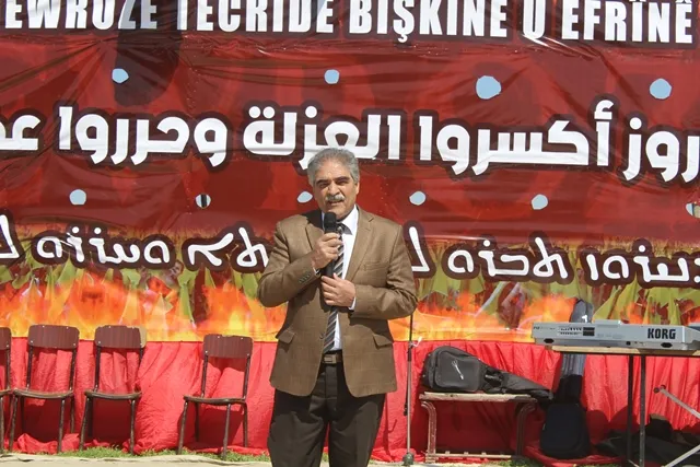 ʹالشعب لن يتوقف حتى يولد نوروز جديد في عفرينʹ
