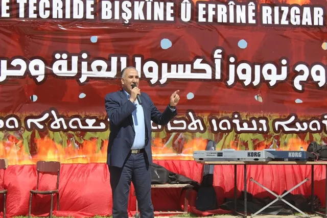 ʹالشعب لن يتوقف حتى يولد نوروز جديد في عفرينʹ