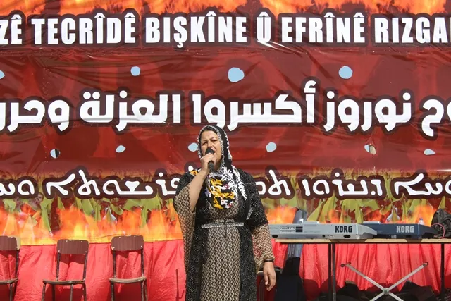 ʹالشعب لن يتوقف حتى يولد نوروز جديد في عفرينʹ