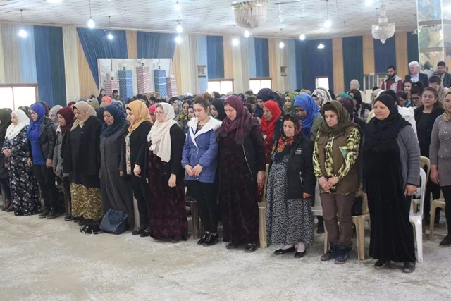 فعاليات متنوعة بمناسبة اليوم العالمي للمرأة