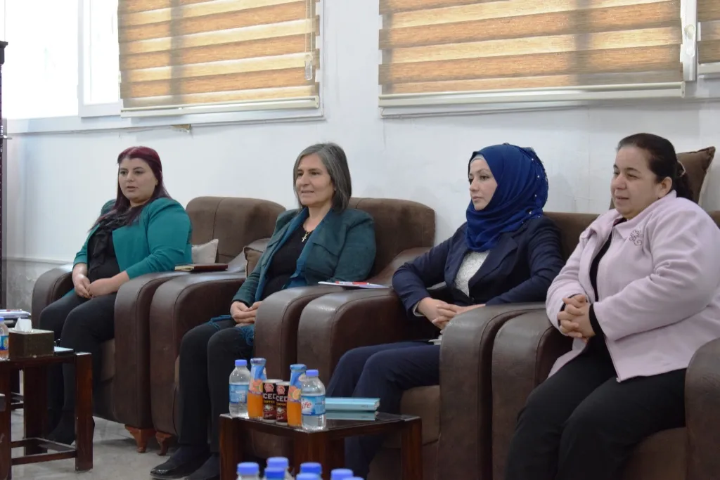 وفد إقليم الباسك يزور الادارة الذاتية لشمال وشرق سوريا