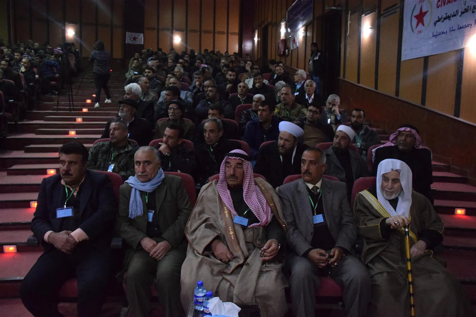 PYD يعقد مؤتمره الأول في مقاطعة الحسكة وينتخب إدارته