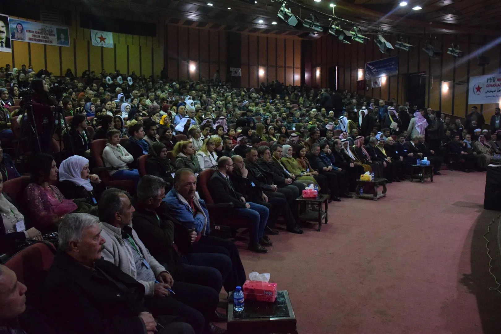 PYD يعقد مؤتمره الأول في مقاطعة الحسكة وينتخب إدارته