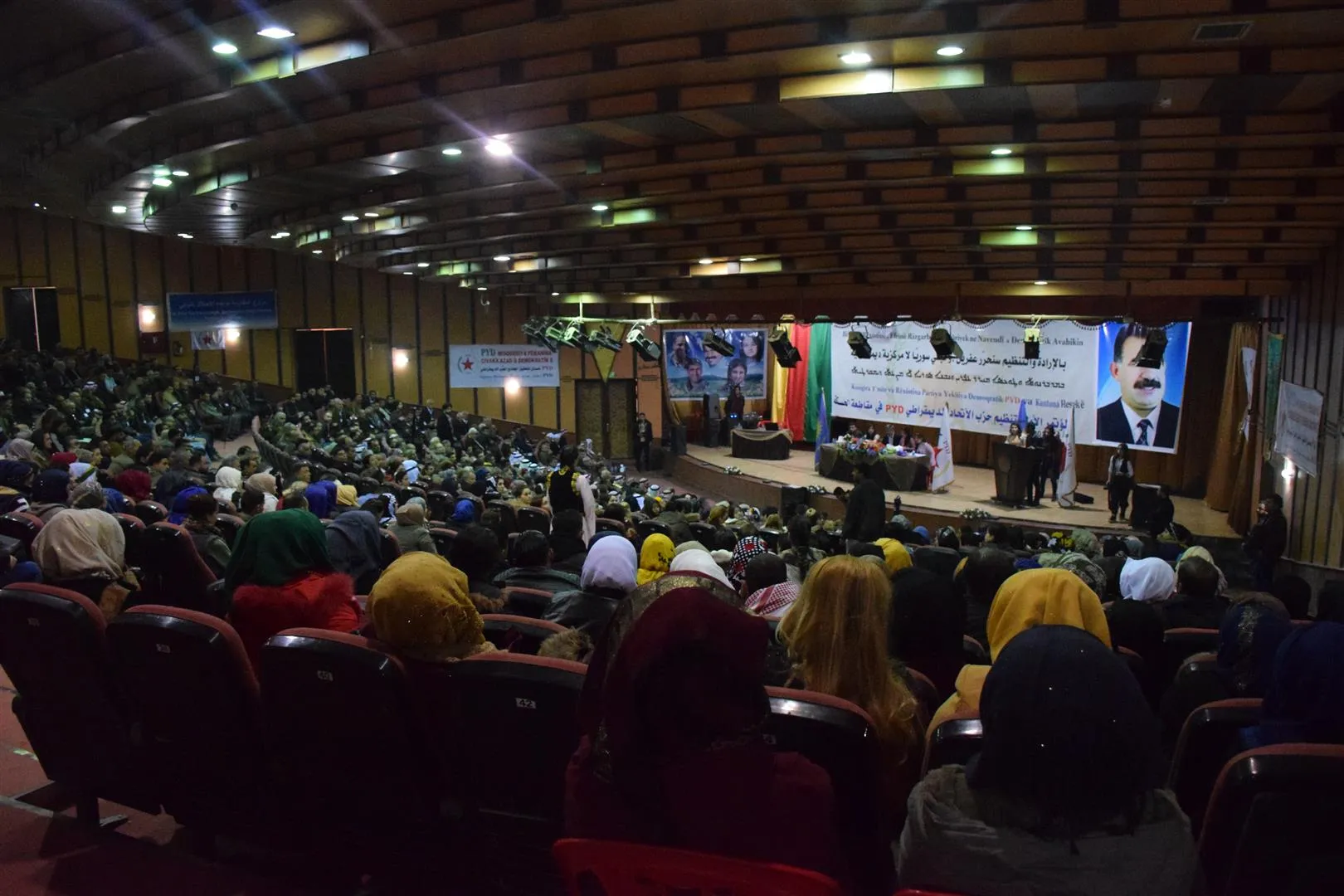 PYD يعقد مؤتمره الأول في مقاطعة الحسكة وينتخب إدارته