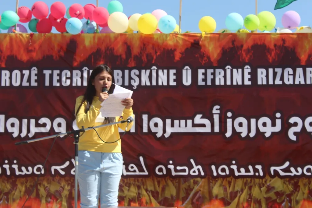 رسالة الاحزاب السياسية في نوروز  تدعو الى التكاتف وتوحيد الصفوف