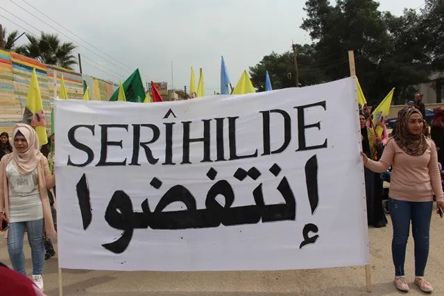 أهالي مدن مقاطعة قامشلو يستذكرون شهداء 12 آذار
