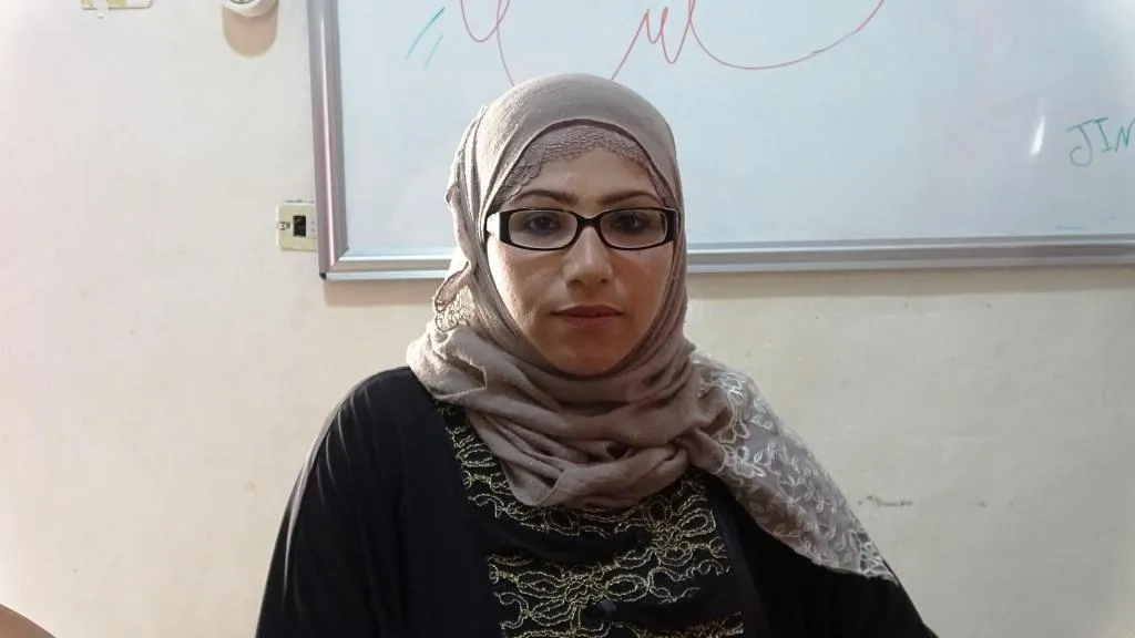افتتاح معرض  للأعمال والاشغال اليدوية للنساء في الرقة