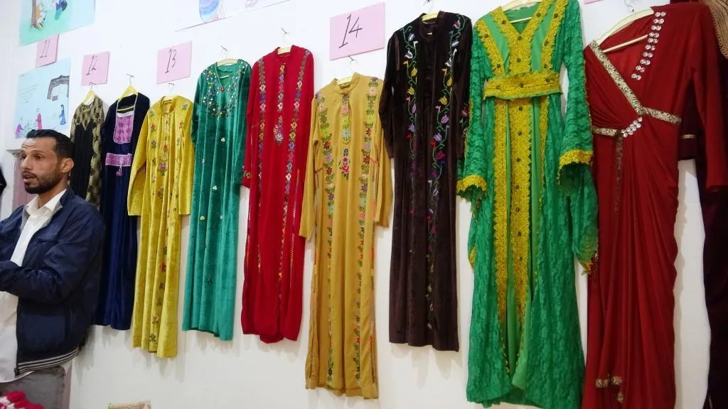 افتتاح معرض  للأعمال والاشغال اليدوية للنساء في الرقة
