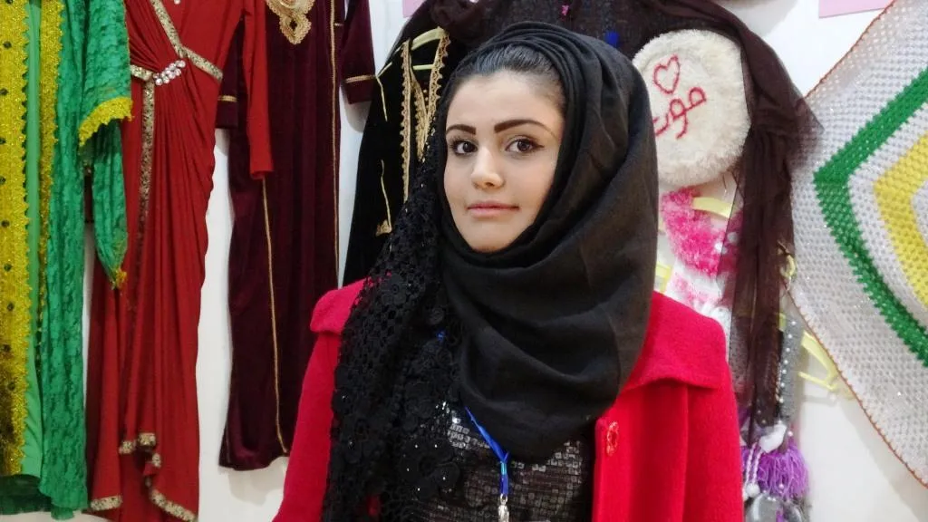 افتتاح معرض  للأعمال والاشغال اليدوية للنساء في الرقة