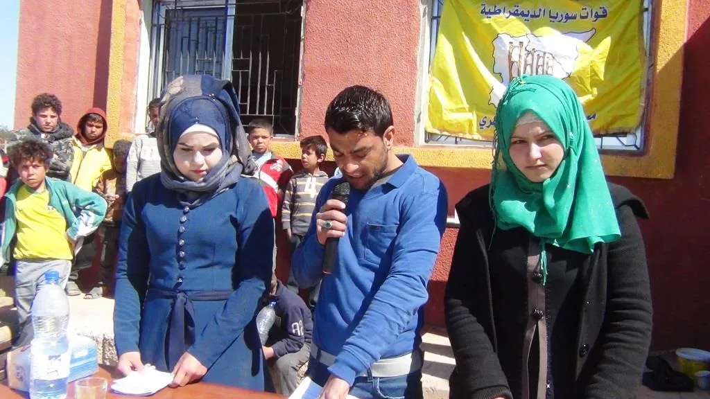 في إطار التنظيم...افتتاح مركز لمجلس جديد بدير الزور