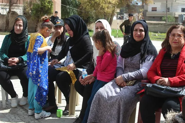 نشاطات ترفيهية لطلبة المدارس بمناسبة عيد نوروز