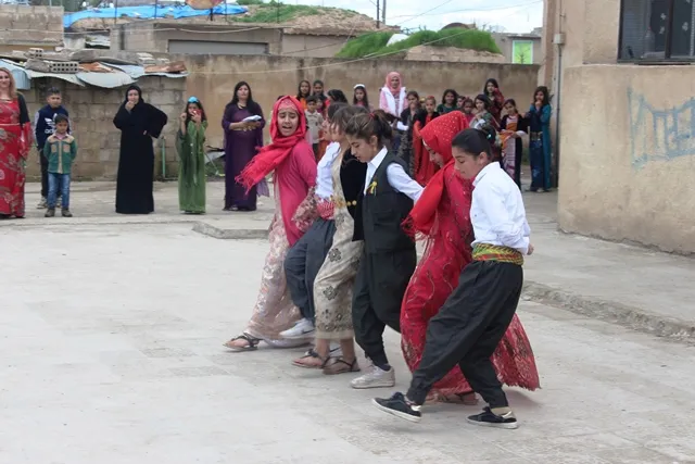 نشاطات ترفيهية لطلبة المدارس بمناسبة عيد نوروز