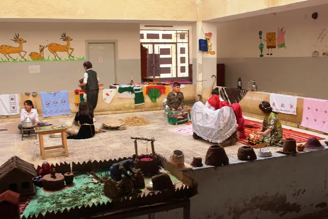 نشاطات ترفيهية لطلبة المدارس بمناسبة عيد نوروز
