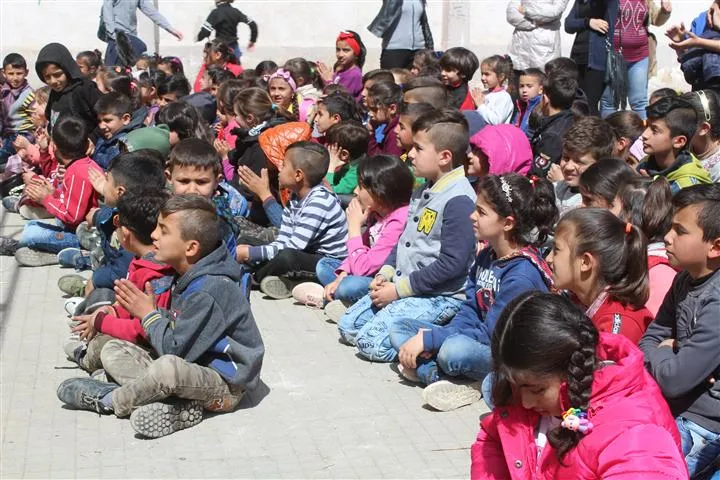 نشاطات ترفيهية لطلبة المدارس بمناسبة عيد نوروز