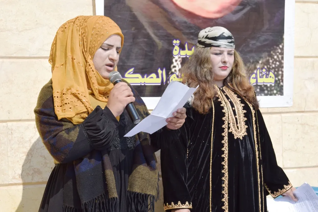 باقتراب يومهن العالمي تستمر فعالياتهن