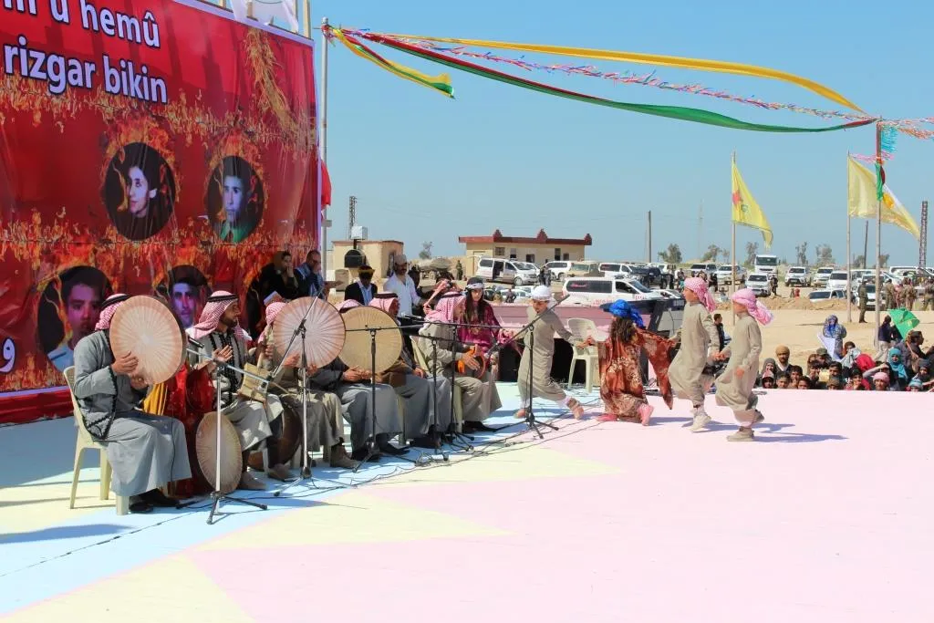 إدارة شمال وشرق سوريا : النوروز ولادة جديدة