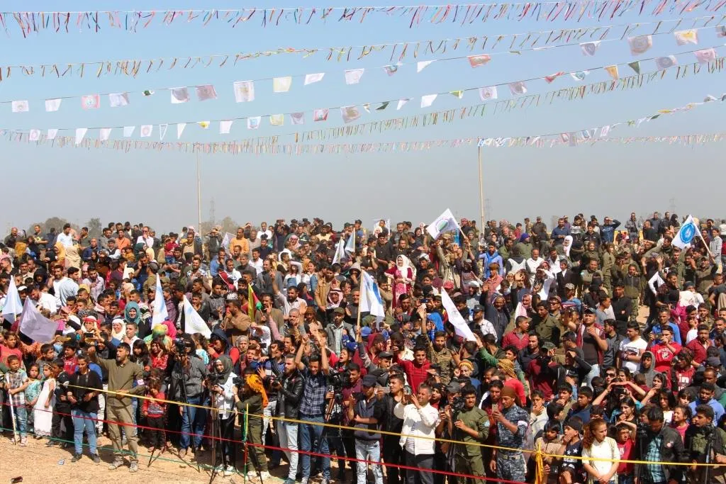 إدارة شمال وشرق سوريا : النوروز ولادة جديدة