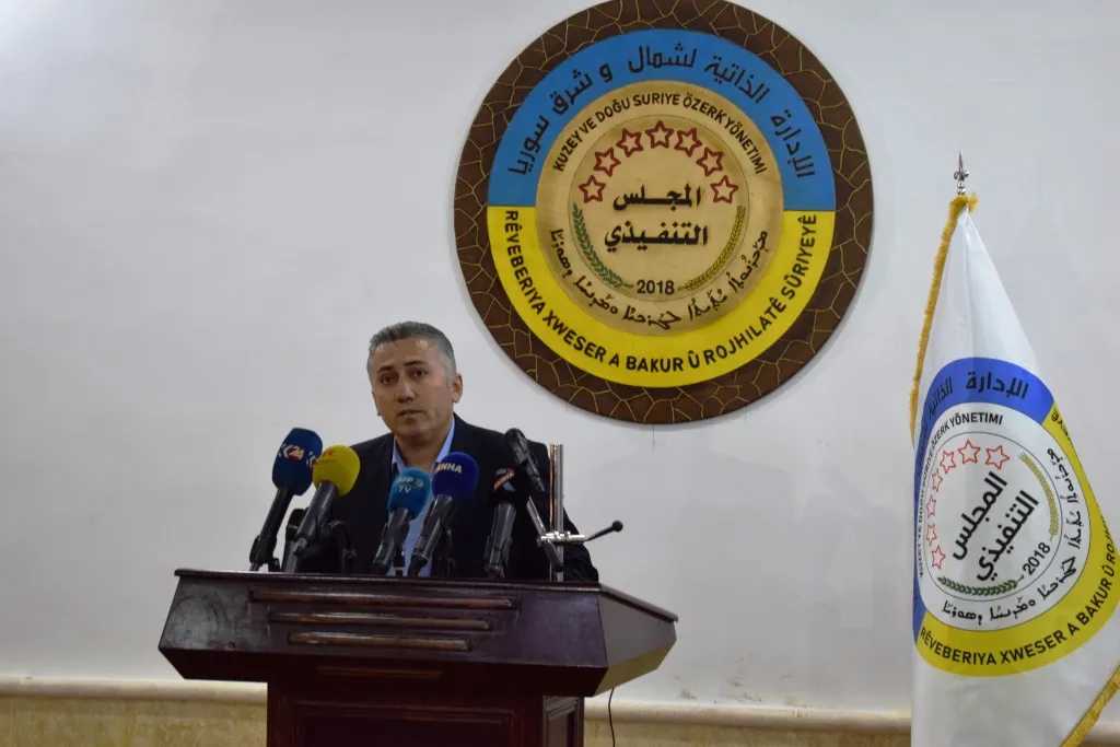 الإدارة الذاتية توجه نداءً عاجلاً للمنظمات الدولية لتقديم الدعم الصحي لنازحي مخيم الهول