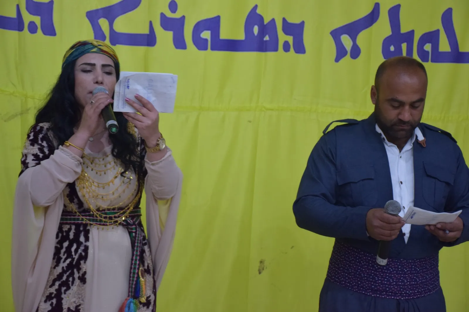 مكونات الجزيرة تحتفل بمناسبة انتصار ق س د