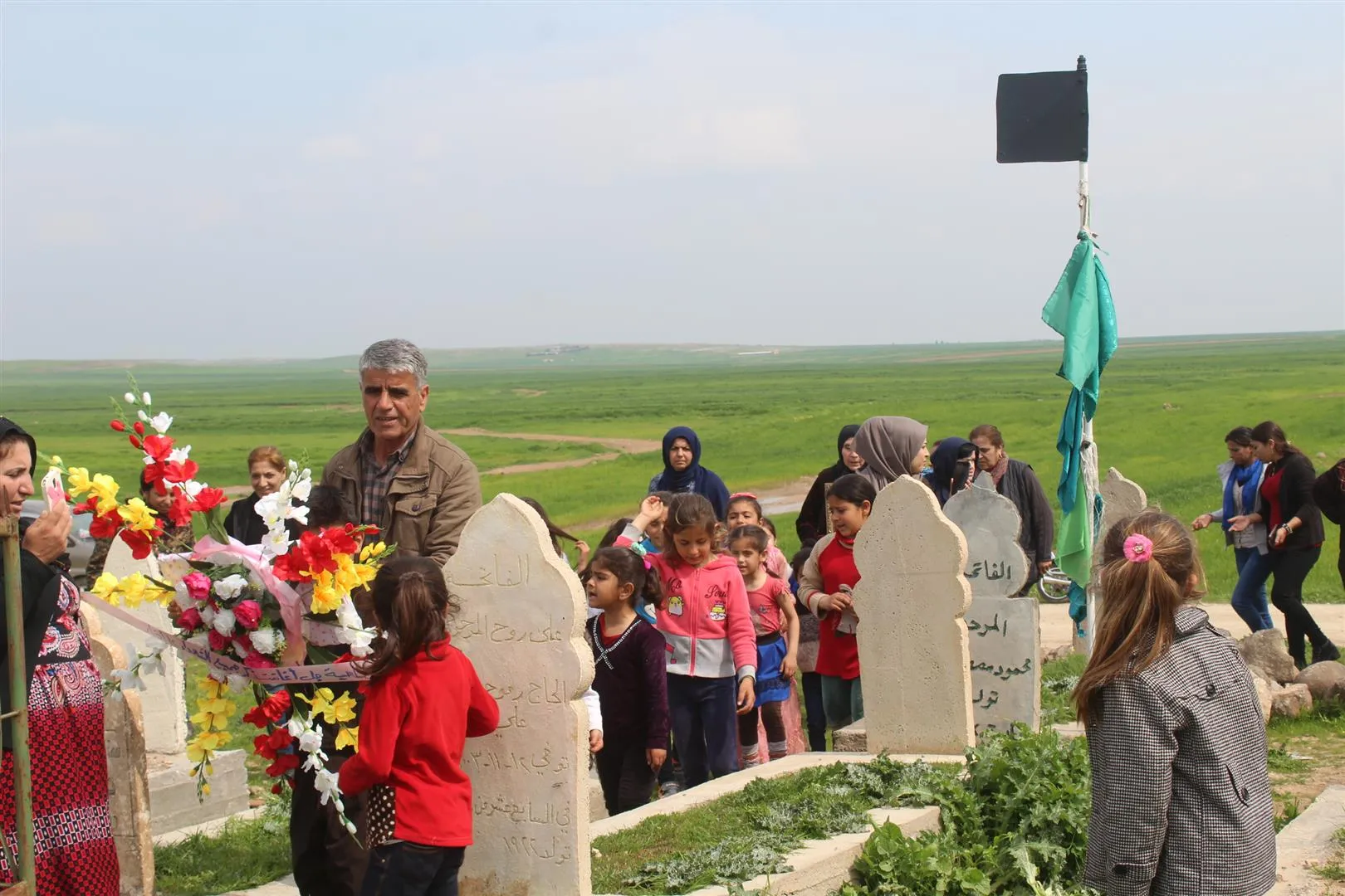 أهالي مدن مقاطعة قامشلو يستذكرون شهداء 12 آذار