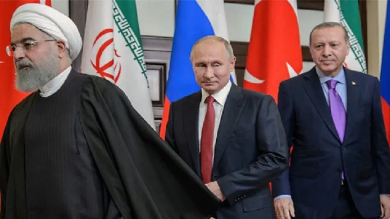 الميدل ايست آي: لماذا لا تستطيع روسيا وتركيا وإيران تحقيق انفراجة في سوريا؟