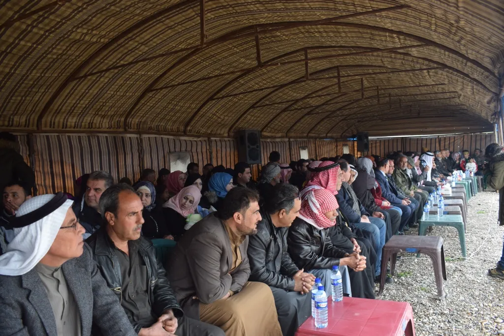 فرع حزب سوريا المستقبل في منبج يحتفل بمرور عام على تأسيس الحزب