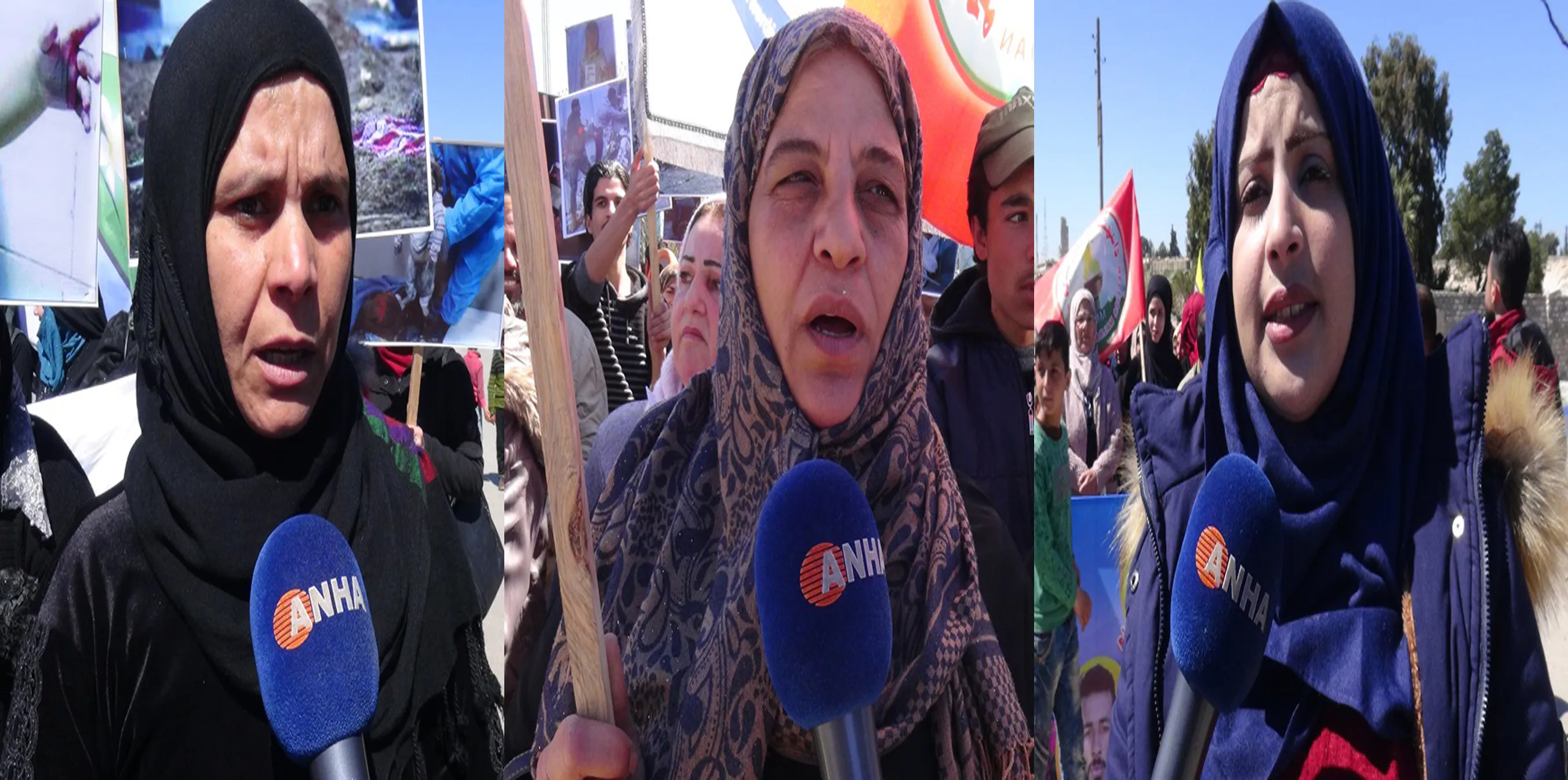 نساء الطبقة: عفرين جزء من سوريا وستتحرر بسواعد الشعب السوري