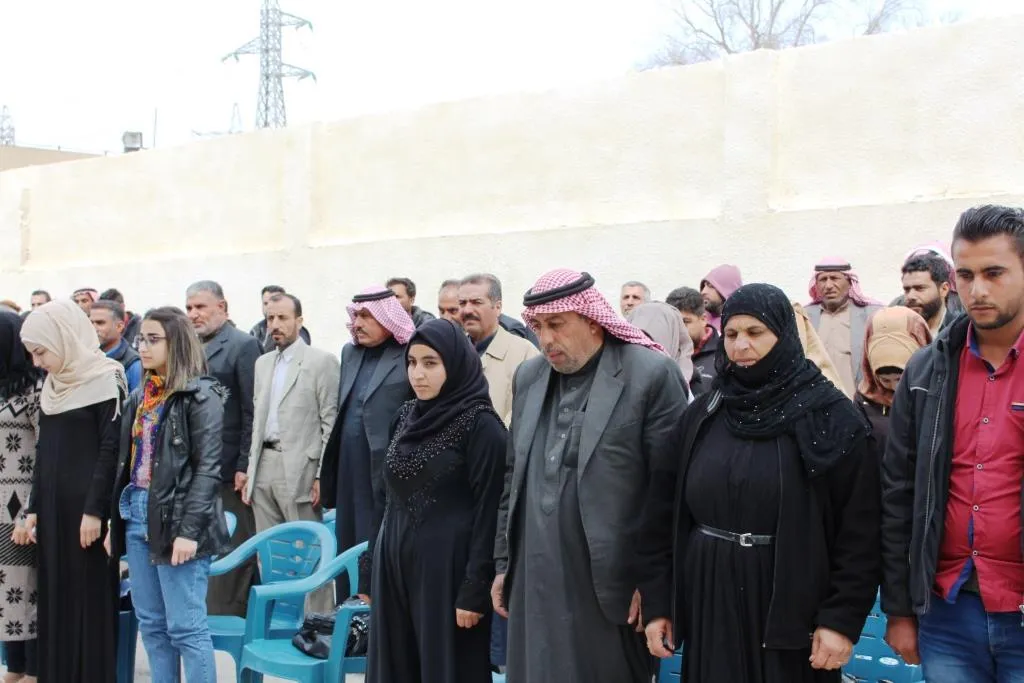 افتتاح أكاديمية في ريف الرقة الجنوبي باسم الشهيد "عبد العزيز العيسى"
