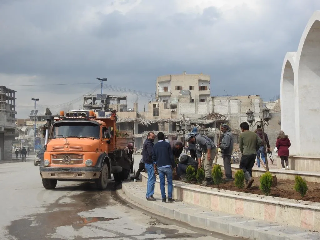 دوار النعيم..يلبس حلته الخضراء من جديد
