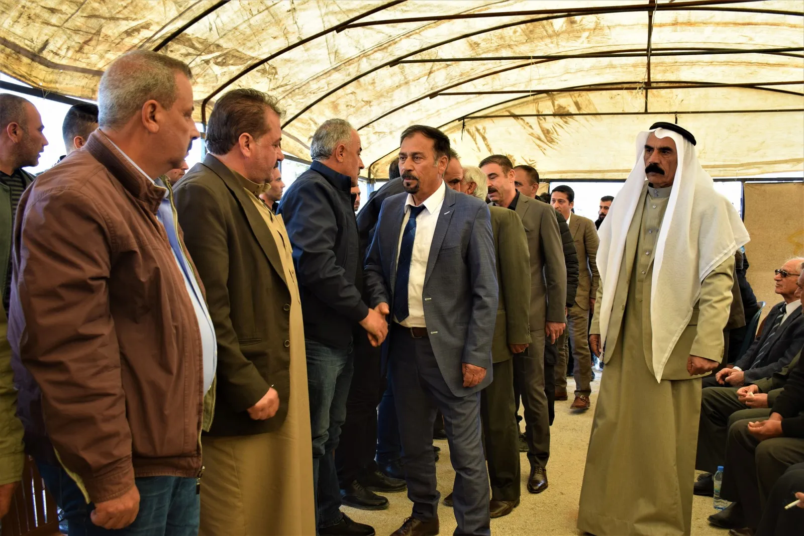 بعد 14 عاماً من قضية ثأر عقد الصلح بين عائلتين في سري كانيه