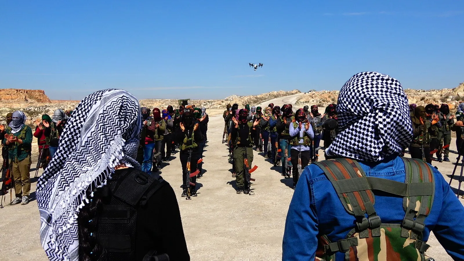 مجموعات الشهيدة آفيستا: هدفنا الوحيد هو تحرير عفرين