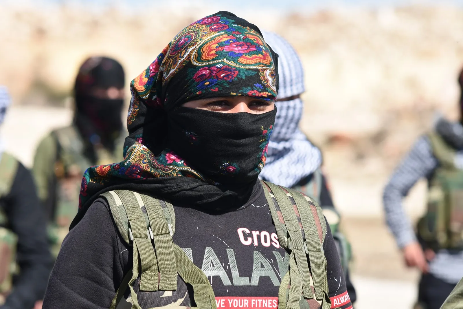 مجموعات الشهيدة آفيستا: هدفنا الوحيد هو تحرير عفرين