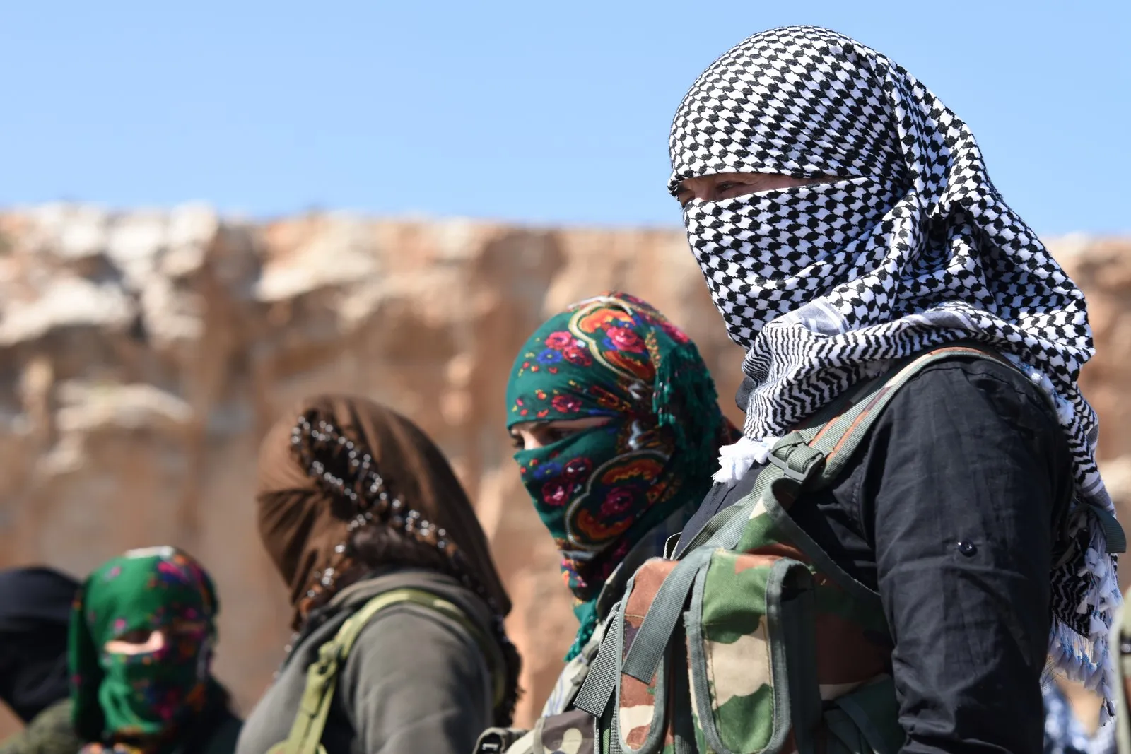 مجموعات الشهيدة آفيستا: هدفنا الوحيد هو تحرير عفرين