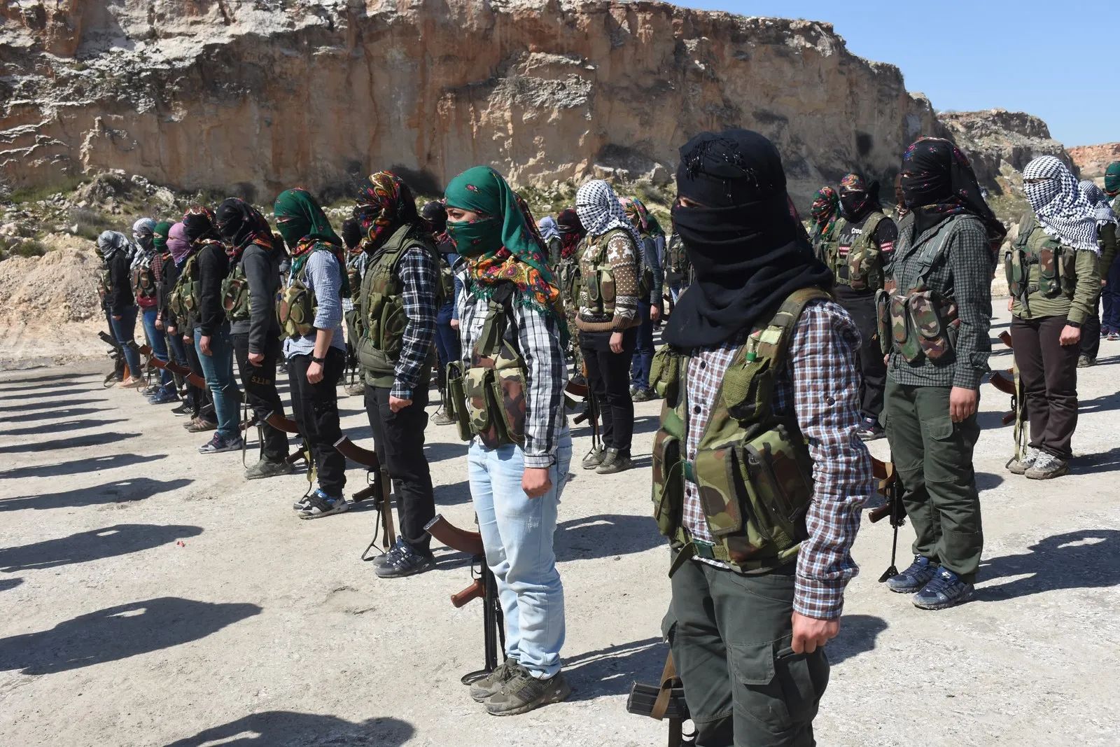 مجموعات الشهيدة آفيستا: هدفنا الوحيد هو تحرير عفرين