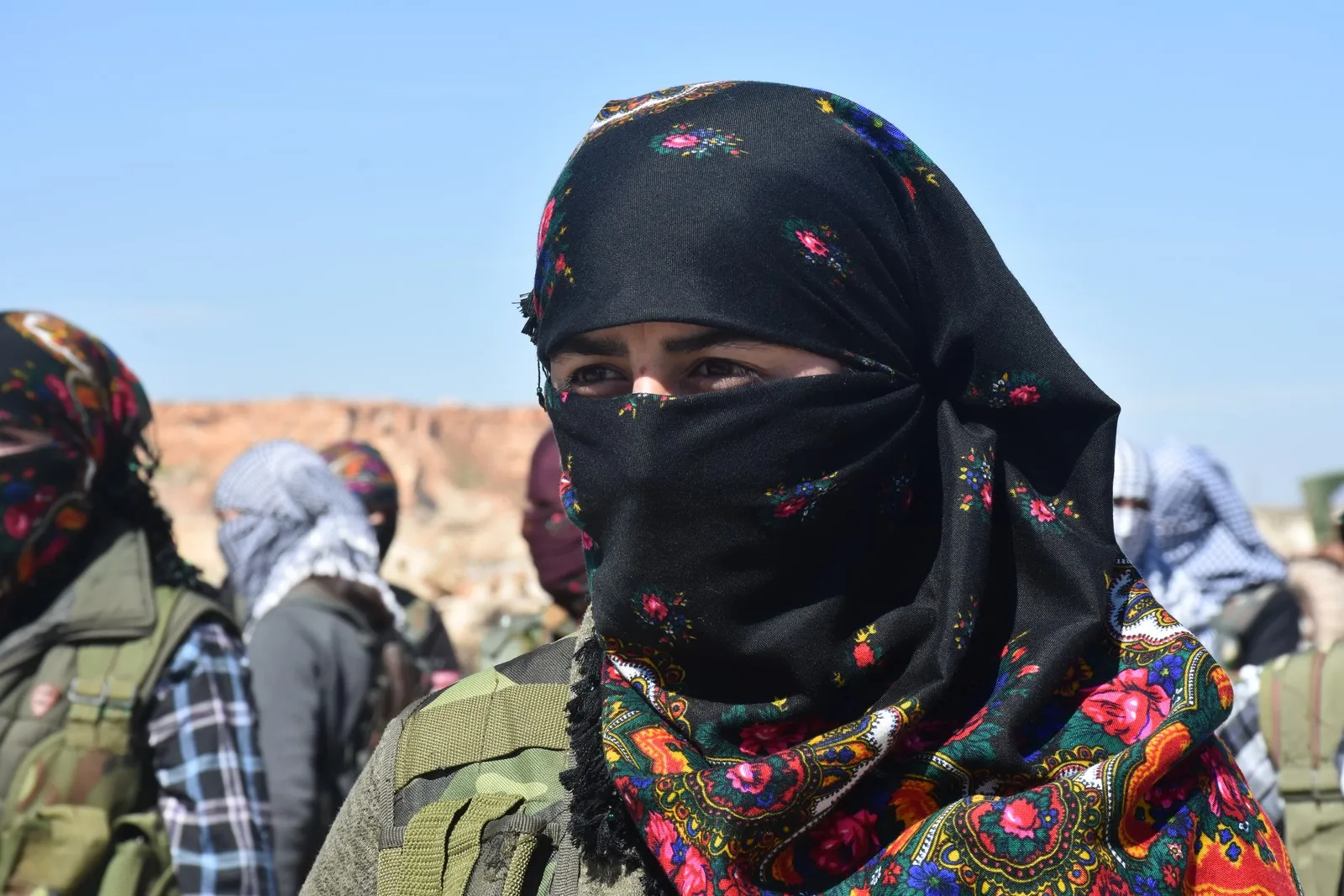 مجموعات الشهيدة آفيستا: هدفنا الوحيد هو تحرير عفرين
