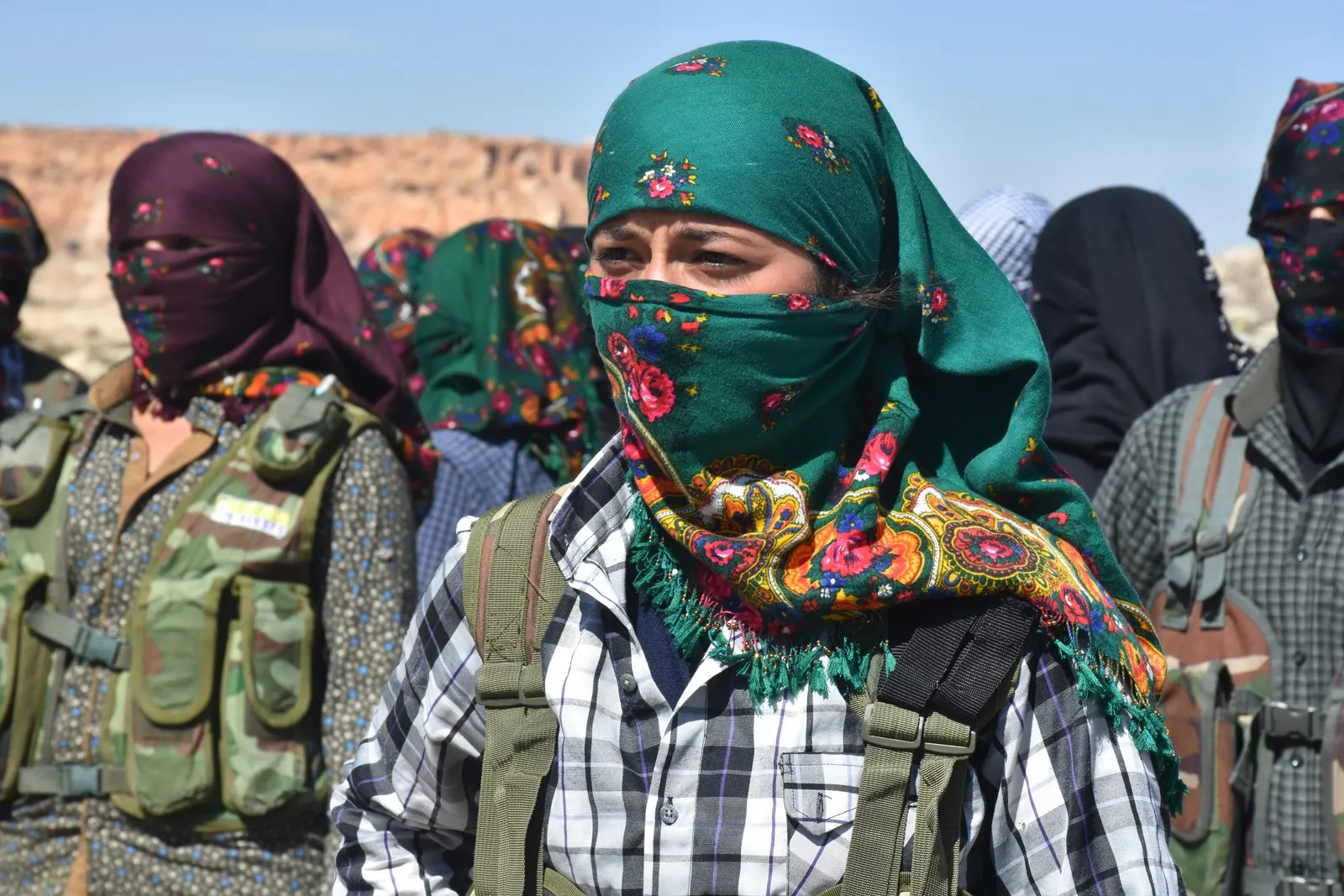 مجموعات الشهيدة آفيستا: هدفنا الوحيد هو تحرير عفرين