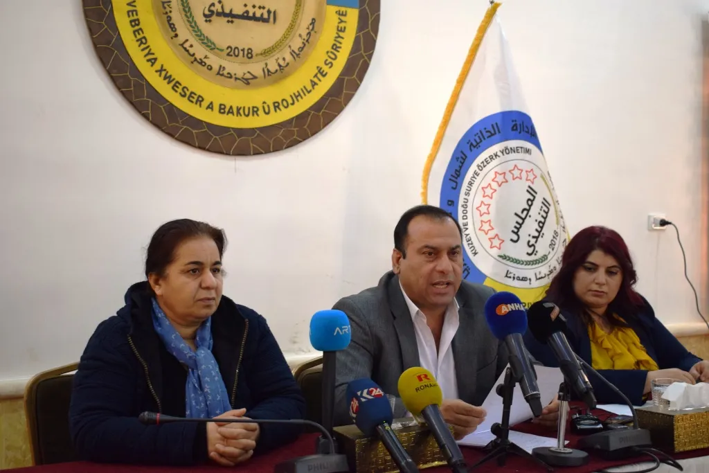 عبد حامد المهباش: المفرج عنهم كانوا موظفين مدنيين لدى داعش